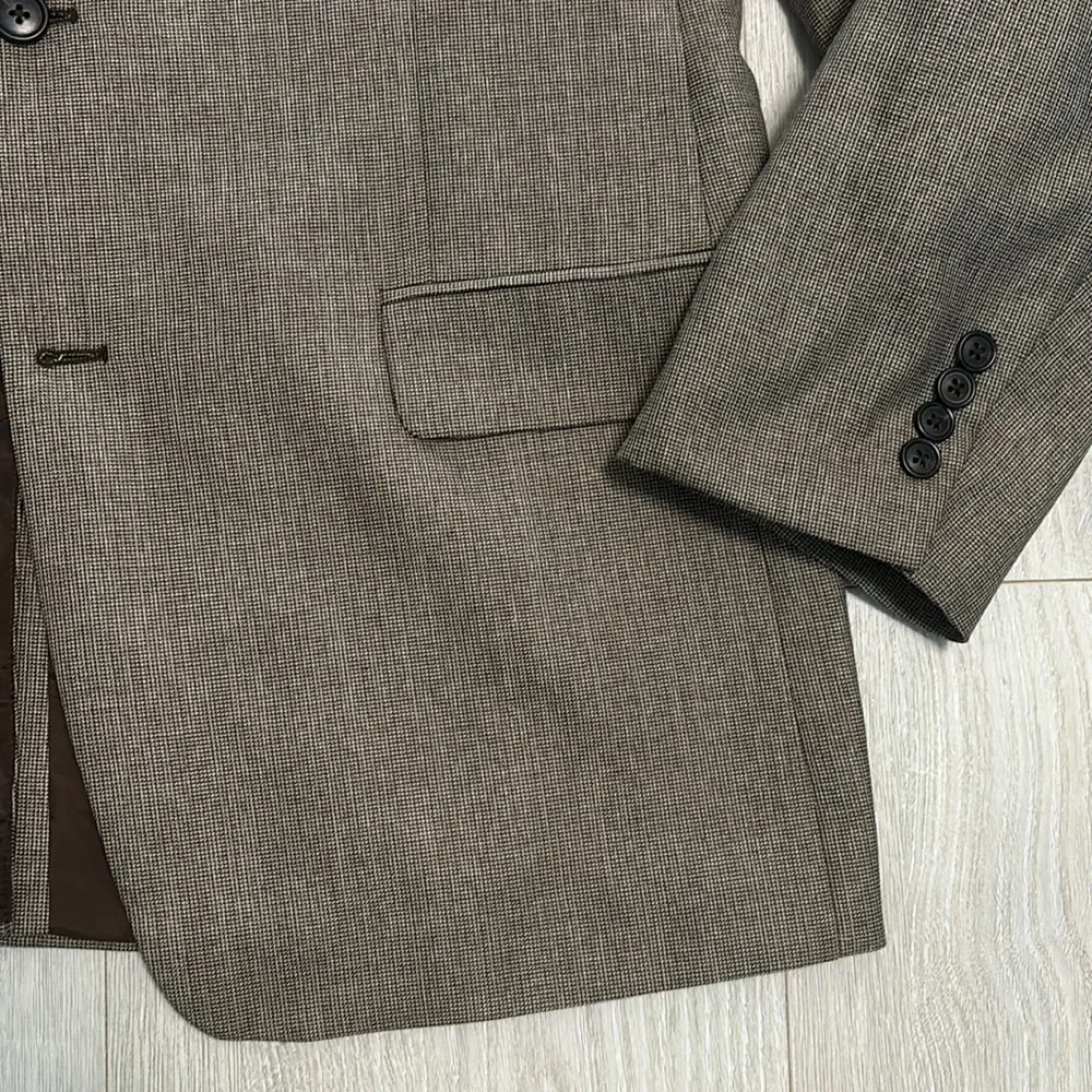 🔥BUNDLESALE Mens 44L Stafford classic fit sports coat suit jacket blazer